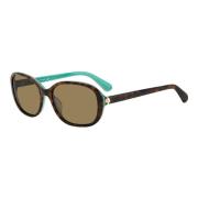 IZABELLA/G/S Solbriller, Havana Turquoise/Brown