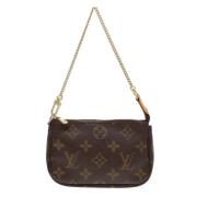 Pre-owned Canvas louis-vuitton-tasker