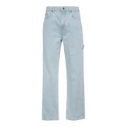 Retro Baggy Workwear Denim Jeans