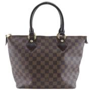 Pre-owned Canvas louis-vuitton-tasker