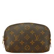 Pre-owned Canvas louis-vuitton-tasker