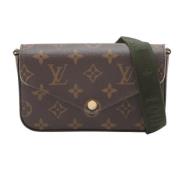 Pre-owned Canvas louis-vuitton-tasker