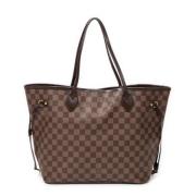 Pre-owned Coated canvas louis-vuitton-tasker