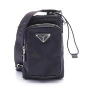 Pre-owned Canvas crossbody-tasker