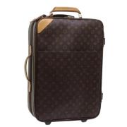 Pre-owned Canvas louis-vuitton-tasker