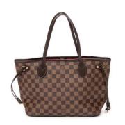 Pre-owned Coated canvas louis-vuitton-tasker