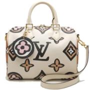 Pre-owned Canvas louis-vuitton-tasker