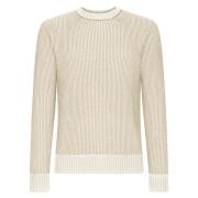 SWEATER I DOBBELT SIDE RIB