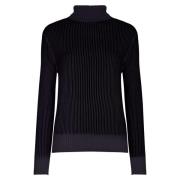 SWEATER I DOBBELTSIDET RIB