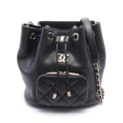 Pre-owned Stof chanel-tasker