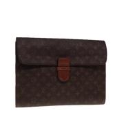 Pre-owned Canvas louis-vuitton-tasker