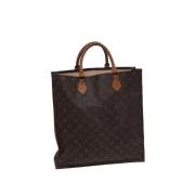 Pre-owned Canvas louis-vuitton-tasker