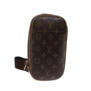 Pre-owned Canvas louis-vuitton-tasker