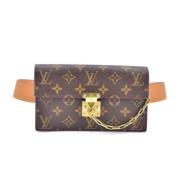 Pre-owned Canvas louis-vuitton-tasker