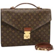 Pre-owned Canvas louis-vuitton-tasker