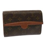 Pre-owned Canvas louis-vuitton-tasker