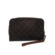 Pre-owned Canvas louis-vuitton-tasker