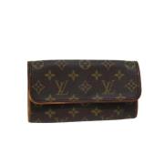 Pre-owned Canvas louis-vuitton-tasker