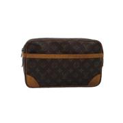 Pre-owned Canvas louis-vuitton-tasker