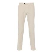 Beige Corduroy Chino Bukser