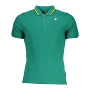 Kortærmet Polo Shirt Grøn