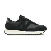 Læder- og PU-læder sneakers - New Balance