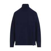 Blå Sweater til Kvinder AW24