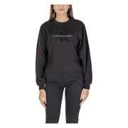 Chenille Monologo Dame Sweatshirt