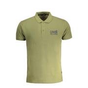 Kortærmet Polo Shirt Grøn Logo