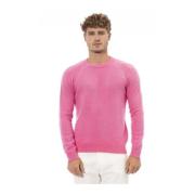 Rund Hals Langærmet Sweater