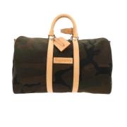 Pre-owned Canvas louis-vuitton-tasker