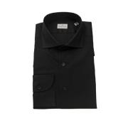 Slim Fit Fransk Krave Skjorte