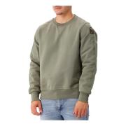 Grøn Timian Sweater