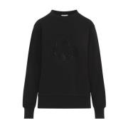 Sort Sweatshirt til Kvinder AW24