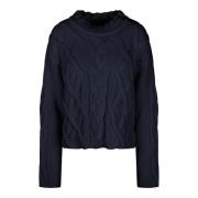 Fletstrikket Sweater