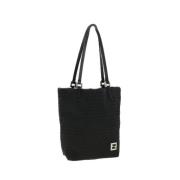 Pre-owned Canvas fendi-tasker