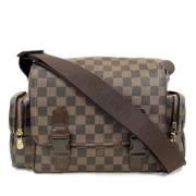 Pre-owned Canvas louis-vuitton-tasker