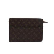 Pre-owned Canvas louis-vuitton-tasker