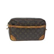 Pre-owned Canvas louis-vuitton-tasker