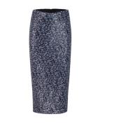 Sequin Pencil Skirt