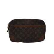 Pre-owned Canvas louis-vuitton-tasker