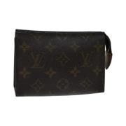 Pre-owned Canvas louis-vuitton-tasker