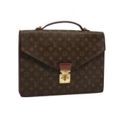 Pre-owned Canvas louis-vuitton-tasker