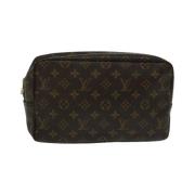 Pre-owned Canvas louis-vuitton-tasker