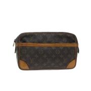 Pre-owned Canvas louis-vuitton-tasker