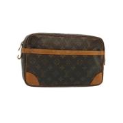 Pre-owned Canvas louis-vuitton-tasker