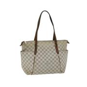 Pre-owned Canvas louis-vuitton-tasker