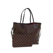 Pre-owned Canvas louis-vuitton-tasker