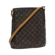 Pre-owned Canvas louis-vuitton-tasker