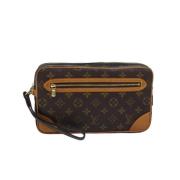 Pre-owned Canvas louis-vuitton-tasker